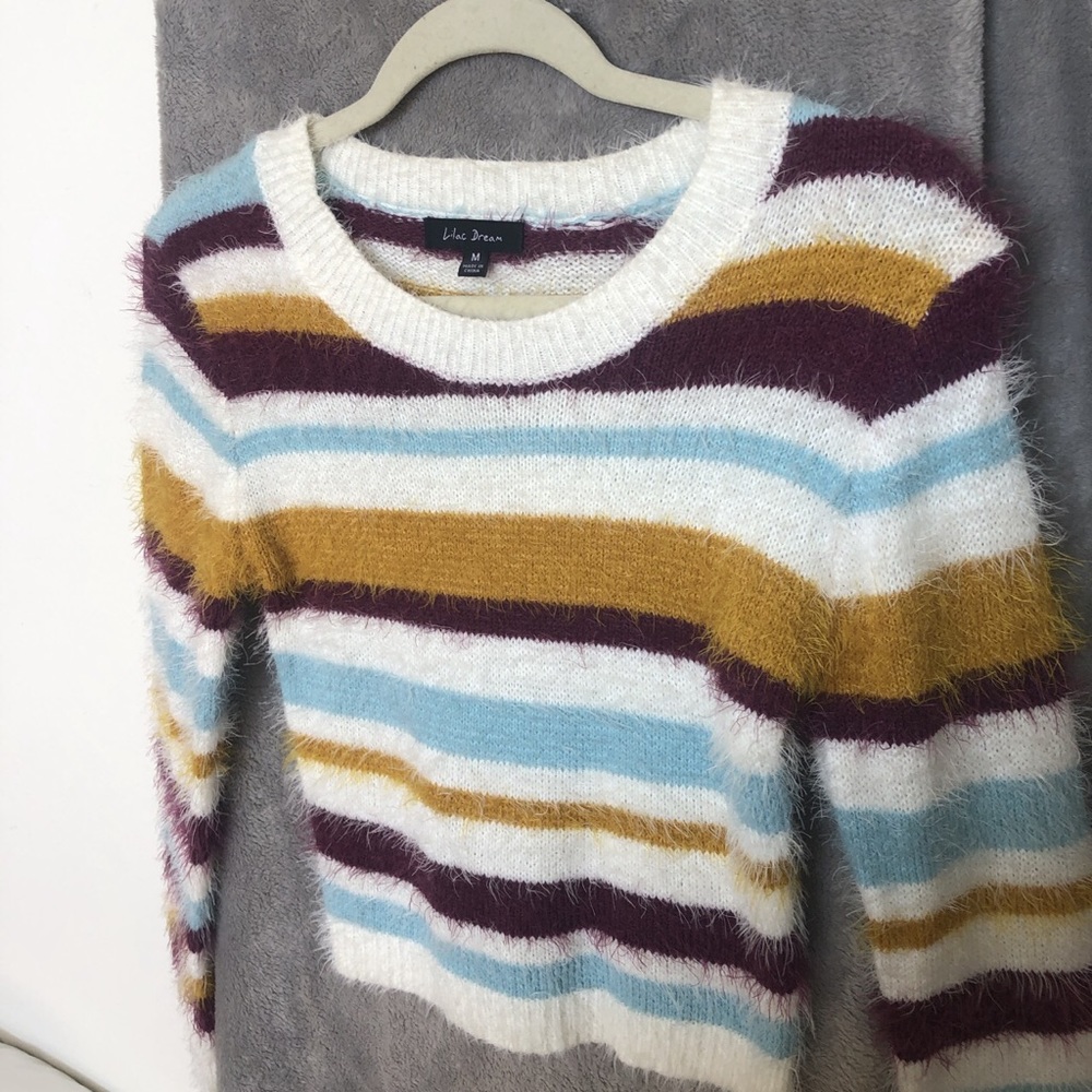Multicolored sweater - Picture 2 of 2